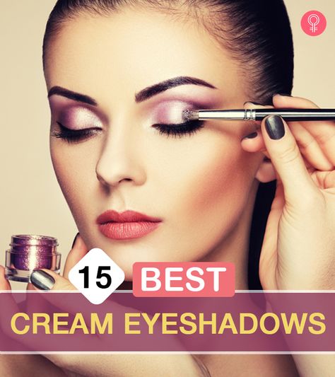 Creamy Eyeshadow Makeup, Cream Shadow Looks, How To Use Cream Eyeshadow, Best Cream Eyeshadow For Older Women, Cream Eyeshadow How To Apply, Cream Eyeshadow Looks, Cream Eye Makeup, Best Cream Eyeshadow, Cream Eyeshadow Palette