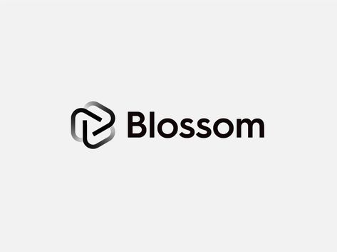 Blossom - Logo Design by Jeroen van Eerden on Dribbble Blossom Logo Design, Blossom Logo, Brand Development, Creative Studio, Global Community, Creative Professional, Design Studio, Blossom, Logo Design