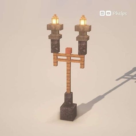 Minecraft Lantern, Minecraft Lamp, Minecraft Light, Minecraft Steampunk, Minecraft Mansion, Minecraft Structures, Bangunan Minecraft, Minecraft Cottage, Minecraft Medieval