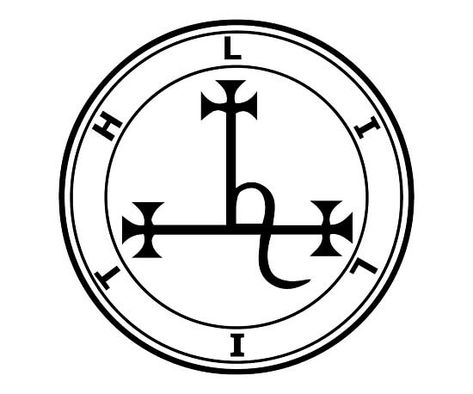 Demon Sigils And Meanings, Goddess Lilith Tattoo, Lilith Sigil Symbols, Sigils And Meanings, Lillith Goddess, Lilith Symbol, Lilith Sigil, Vampire Stuff, Ars Goetia