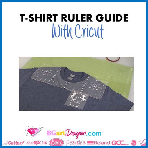 Tshirt Guide Ruler, T Shirt Ruler Guide Free Printable, Design Placement On Back Of Shirt, Rhinestones Designs, Shirt Customization, Fonts Ideas, Business Fonts, Cricut Mat, Silhouette Cameo Tutorials