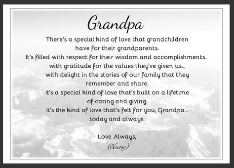 Grandpa Quotes Rip, Poems About Grandparents, Grandfather Quotes, Losing A Loved One Quotes, Grandpa Quotes, Goodbye Quotes, Grandparents Quotes, Heaven Quotes, Buddha Quote