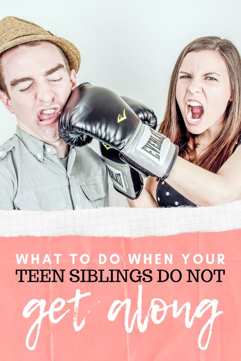 It’s hard being a teenager. But it’s even harder raising a teen. Here are some on what to do when teen siblings don't get along. #teentips #parenting Being A Teenager, Brothers Conflict, Fraternal Twins, Family Counseling, Older Siblings, Smells Like Teen Spirit, Teenage Daughters, Parenting 101, Family Dynamics