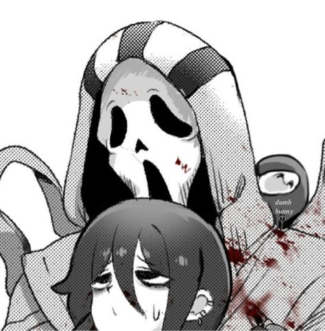 Ghost Face Matching Pfp, Ghost Face, Best Ideas, Matching Pfp, Ghost, Anime