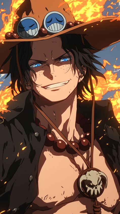 Fire Fist Ace, Ace Sabo Luffy, One Piece Photos, Ace And Luffy, Portgas D Ace, One Piece Cartoon, One Piece Ace, One Piece Funny, One Peice Anime