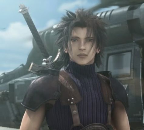 Zack Fair Final Fantasy Crisis Core, Classic Core, Fallen Empire, Final Fantasy Vii Cloud, Zack Fair, Crisis Core, Final Fantasy Cloud, Cloud And Tifa, Advent Children