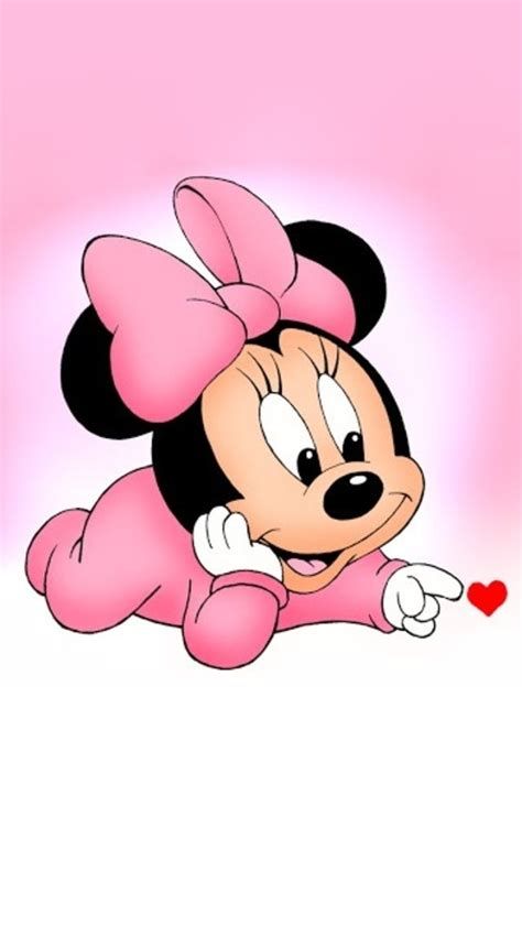 Minnie Baby | Adesivos Bonitos, Festa Da Minei Rosa, Bolo Minnie Mouse Cartoons, Dagobert Duck, Minnie Mouse Drawing, Baby Disney Characters, Minnie Mouse Images, Mickey Mouse Images, Minnie Mouse Pictures, Mouse Drawing, Mouse Cartoon