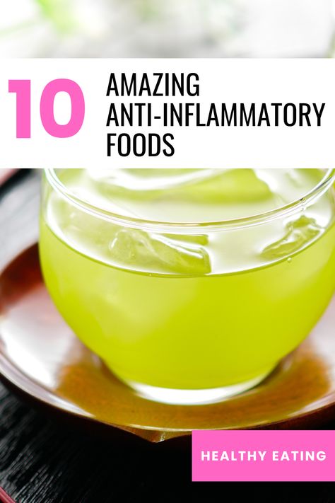 Discover 10 powerful anti-inflammatory foods to boost your health! From berries to omega-rich fatty fish, these natural inflammation fighters are easy to add to your daily diet. Explore how these delicious superfoods can reduce chronic inflammation and improve overall well-being. Chronic Inflammation Diet, Foods That Decrease Inflammation, Ways To Reduce Inflammation, Inflammation Foods, Anti Inflammation Recipes, Inflammation Diet, Decrease Inflammation, Anti Inflammation, Inflammatory Foods