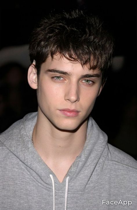 Top 50 Medium-Length Hairstyles for Men: Featuring Galleries and Videos | 50 of the Best Medium Hairstyles for Men (Gallery + Videos Included) Blue Eyed Brunette Boy, Guys With Black Hair And Blue Eyes, Connor Erikson, Dark Hair Boy Aesthetic, French Men Handsome, Perfect Male Face, Sleepy Eyes Men, Wattpad Face Claims Male, Grey Eyes Men