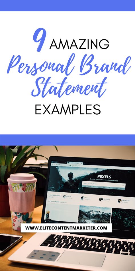 In this article, you’ll get a step-by-step breakdown of how to build a compelling statement. You'll also find a few personal brand statement examples you can learn from. Ready? Let’s go! #personalbrand #freelancewriting #writingtips #entrepreneur #freelancing #branding #personalbrandstatement Branding Worksheet, Personal Brand Statement Examples, Personal Branding Examples, Personal Brand Statement, Money Freedom, Brand Statement, Freelancing Tips, Staff Motivation, Seo Writing