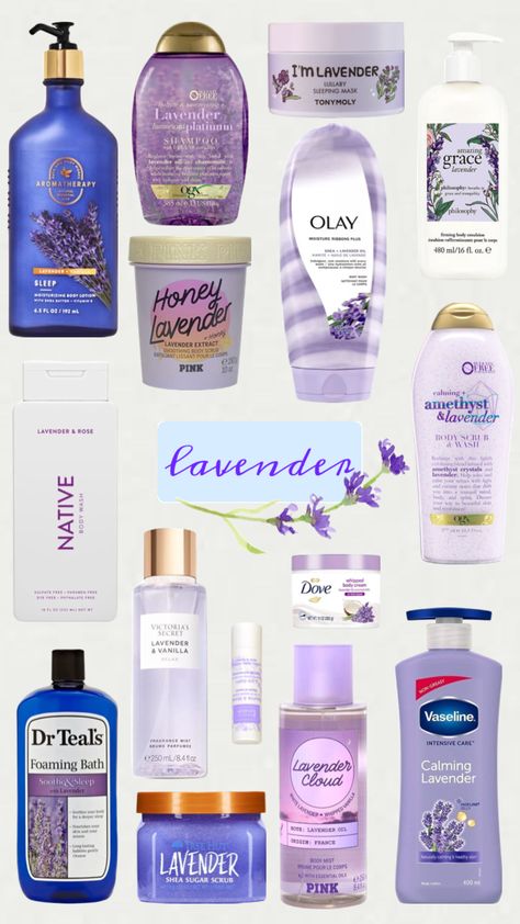 sleep well <3 #showerroutine #selfcare #aesthetic #moodboards #coquette #amazon #musthaves #wishlist Lavender Skin Care, Selfcare Aesthetic, Lavender Shampoo, Lavender Aromatherapy, Body Hygiene, Basic Skin Care Routine, Body Smells, Perfect Skin Care Routine, Moisturizing Body Lotion