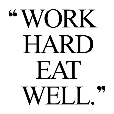 Work hard eat well! Browse our collection of motivational wellness quotes and get instant fitness and healthy lifestyle inspiration. Stay focused and get fit, healthy and happy! https://www.spotebi.com/workout-motivation/work-hard-eat-well/ Health And Fitness For Women Healthy Lifestyle Motivation Quotes, Eat Well Quotes, Eat Healthy Quotes, Fitness Widget, Gym Sayings, Juice Quotes, Motivational Board, Healthy Eating Quotes, Training Quotes