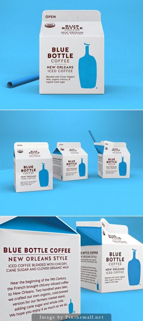 Blue Bottle Coffee #packaging #design | by Pearlfisher