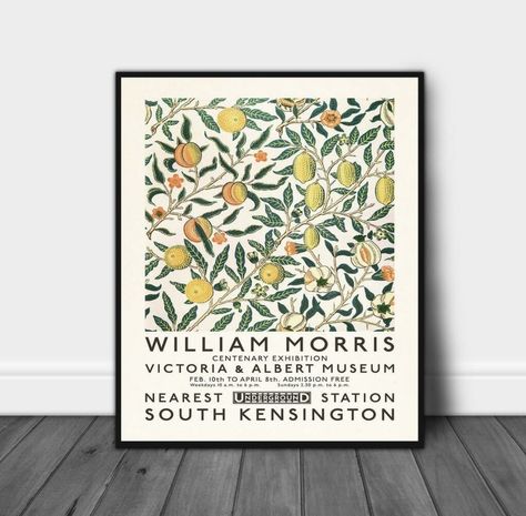 William Morris Poster, Fantasy Genre, Morris Print, Lemon Art, Textile Designer, Textile Arts, Modern Fantasy, British Art, Arts And Crafts Movement