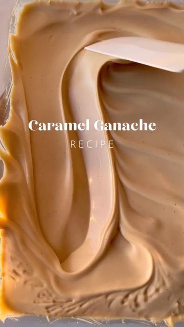 Caramilk Ganache Recipe, Salted Caramel Ganache Recipe, Vanilla Bean Ganache Recipe, Whipped Vanilla Bean Ganache, Vanilla Ganache Recipe, Vanilla Bean Ganache, Caramel Ganache Recipe, Flavored Ganache, Caramel Chocolate Ganache