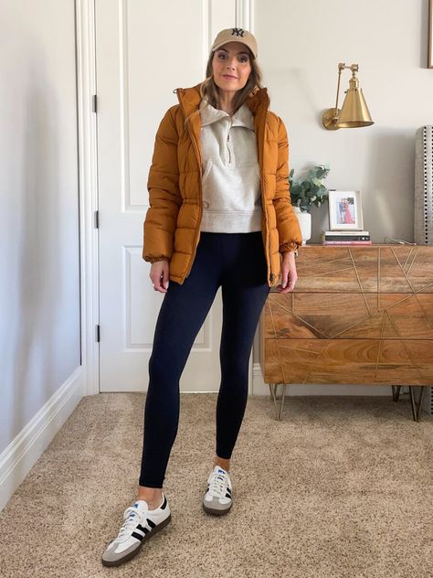 Outfits With Adidas Samba, Outfits With Adidas, Olive Linen Pants, Pink Linen Pants, Samba Sneakers, Brown Jumpsuits, Perfect Spring Outfit, Simple Casual Outfits, White Wide Leg Pants