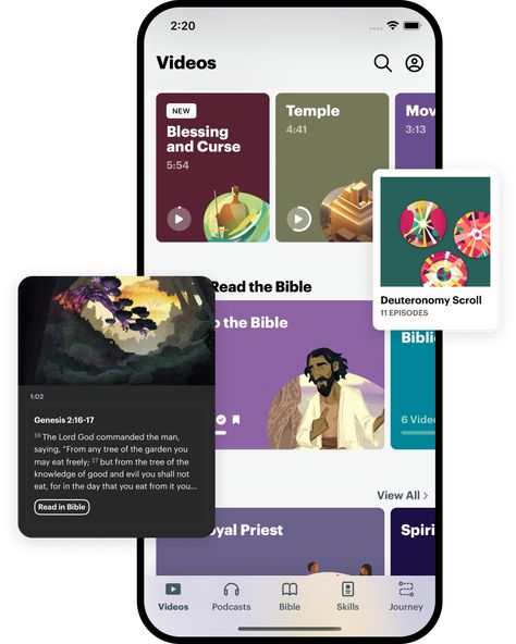 Free Bible Study App | For iPhone or Android | Download Now Bible Apps To Download, Christian Apps, Free Bible Study, Read The Bible, Free Bible, Bible Reading, Video Library, App For Iphone, Resource Library