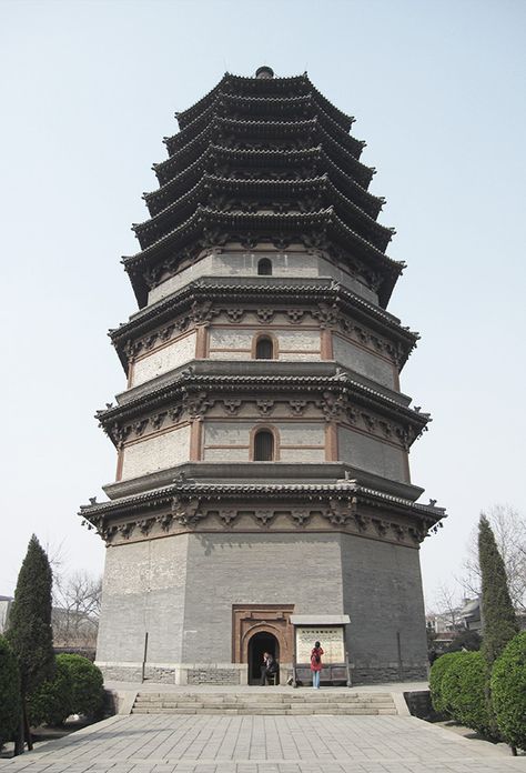 History of Architecture IV. - Chinese & Japanese Civilizations China Temple, History Of Architecture, Chinese Pagoda, Ancient Chinese Architecture, China Architecture, Asian Architecture, Zaha Hadid Architects, Cultural Architecture, Tarot Learning