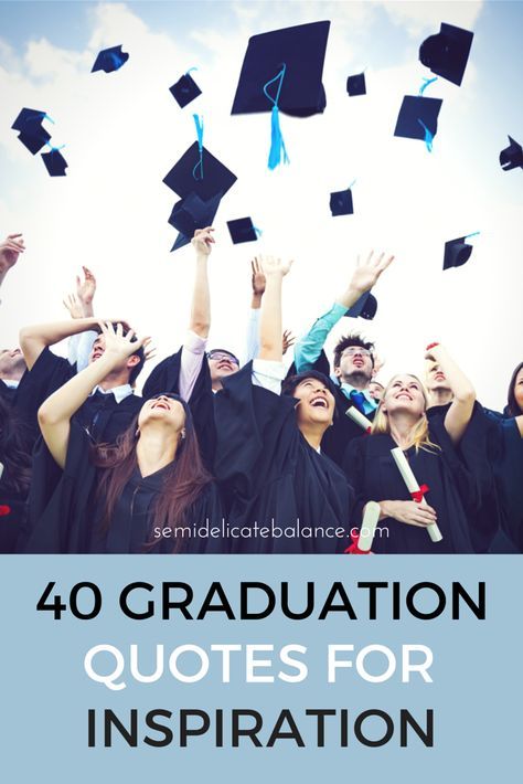 40 Graduation Quotes for Inspiration College Graduation Quotes, High School Graduation Quotes, Graduation Message, Grad Quotes, Graduation Speech, Quotes For Inspiration, Party Quotes, College Quotes, Graduation Quotes