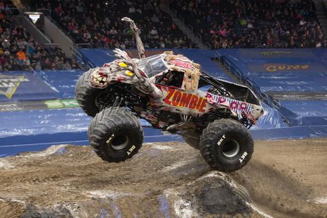 Monster Truck Show, Love Monster, Monster Jam, Monster Truck, Zombie, Monster Trucks, Trucks, Google Search, Zombies