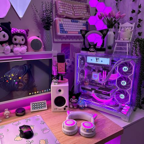 Happy Saturday, friends! ✨ Is anyone doing anything fun this weekend? Spill the tea ⬇️ ⋅˚₊‧ ‧₊˚ ⋅ cute setup gaming pastel pinkpc games aesthetic gamer girl deskgram Desk inspo desk setup cozy gaming cozy gamer setup inspo #cozygamingsetup #cozygaming #cozygamer #pcgaming #pcbuild #desksetup Cozy Games Aesthetic, Cozy Gamer Girl Aesthetic, Girly Gaming Setup, Pink Gaming Desk, Setup Gamer Girl, Desk Setup Cozy, Gamer Girl Aesthetic, Gamer Aesthetic, Cozy Gamer