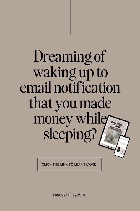 The DFY Digital Marketing Starter Kit shows you step-by-step process of setting up and selling your own digital products using my done-for-you template (resell rights included!).

Click the link to learn more! Business Inspiration Quotes, While You Were Sleeping, Social Media Marketing Business, Marketing Guide, Busy At Work, Business Inspiration, Work On Yourself, Business Marketing, Affiliate Marketing