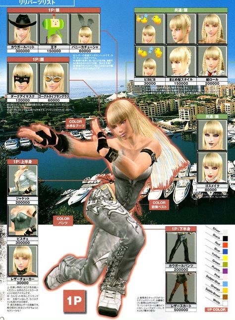 Tekken 5 Characters, Y2k Magazine, Video Game Magazines, Retro Games Poster, Custom Character, Apparel Brand, Old Games, 영감을 주는 캐릭터, Pose Reference Photo