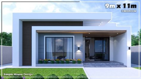 small house floor plans One Floor Modern House Design, Modern Single Floor House Design, 100 Sqm House Design Bungalow, 100 Sqm House Design Floor Plans, 100sqm House Design Floor Plans, House Design 100 Sqm, 100sqm House Design, 100 Sqm House Design, Modern Small House Design Simple