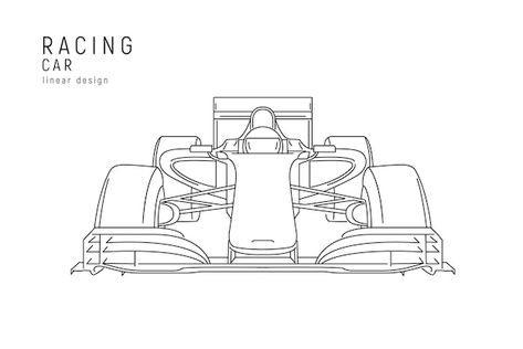 F1 Car Outline, Formula 1 Car Sketch, F1 Car Drawing Easy, Formula 1 Illustration, Formula 1 Sketch, F1 Car Sketch, Racing Car Illustration, Race Car Drawing, Car Drawing Easy