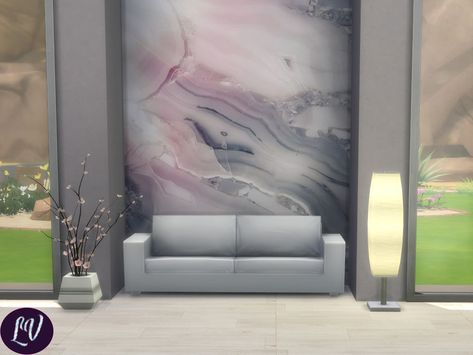 4 Wallpaper, Marble Painting, Sims 4 Cc Furniture, Marble Counter, Sims 4 Mods Clothes, Marble Wallpaper, Marble Wall, Sims Mods, Soft Rug