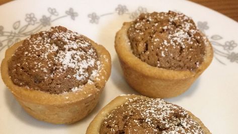 Nut Cup Cookies, Black Walnut Desserts, Walnut Cup Cookies, Walnut Cups, Nut Cups Recipe, Walnut Recipes Dessert, Pecan Tarts Recipe, Walnut Dessert, Nut Cups