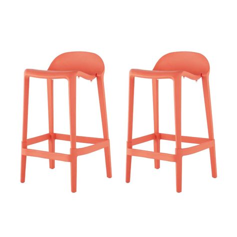 Orange Bar Stools, Folding Adirondack Chairs, Counter Height Bar, Counter Height Bar Stools, Space Saver, The Grove, Lounge Furniture, Furniture Outlet Stores, Upholstered Seating