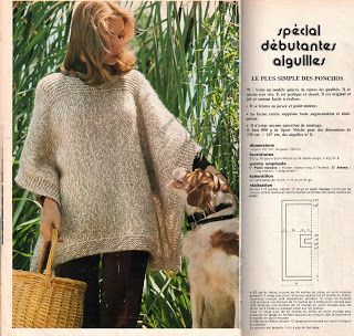 Le plus simple des ponchos. Poncho Patterns, Baby Couture, Big Sweaters, Knitted Cape, Knit Poncho, Mohair Cardigan, Scarf Poncho, Poncho Cape, Crochet Poncho