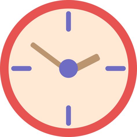 cartoon wall clock icon flat design isolated on white background Wall Clock Cartoon, Clock Icon, Cartoon Wall, The Cartoon, Flat Icon, Flat Design, Template Design, White Background, Wall Clock