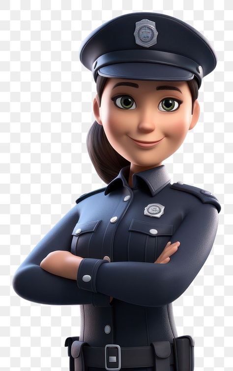 Police Woman Cartoon, Police Woman Drawing, Police Images, Police Cartoon, Police Png, Logo Design Art, Cartoons Png, Police Women, Preschool Ideas