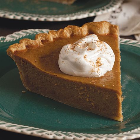 This pumpkin pie recipe is easy to make and simply delicious.     Get more great recipes by ordering your subscription to Cooking with Paula Deen today! Fancy Pumpkin Pie Recipe, Fancy Pumpkin Pie, Caramel Pumpkin Pie, Traditional Pumpkin Pie Recipe, Best Pumpkin Pie Recipe, Dessert Pumpkin, Caramel Pie, Caramel Pumpkin, Fun Thanksgiving Desserts