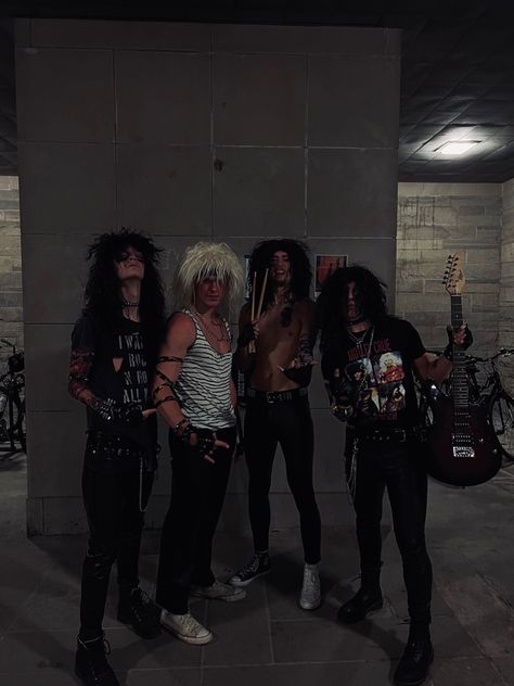 Motley Crue Halloween Costume, Motley Crue Costume, Motley Crue Halloween, Costume Diy, Motley Crue, Diy Valentines Gifts, Diy Costumes, Valentines Diy, Halloween Costume