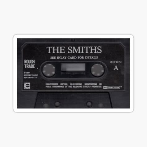 The Smiths Stickers for Sale | Redbubble Computer Stickers Printable, The Smiths Poster, How Soon Is Now, Music Merch, Bullet Journal Cover Ideas, Arte Grunge, Png Stickers, Band Stickers, Iphone Case Stickers