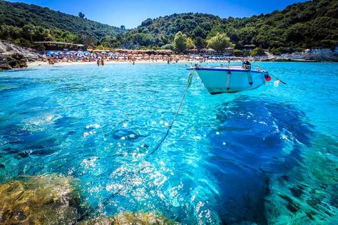 Paxos Greece, Improve Photography, Famous Beaches, Nice Places, Architectural Photographers, Greek Island, Photography Website, Greece Travel, Photography Portfolio