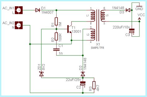 RCC SMPS Electric Fence Energizer, First Transistor, Phone Battery Charger, Solar Battery Charger, Power Supply Circuit, Hobby Electronics, Led Projects, Subwoofer Amplifier, Electronics Basics