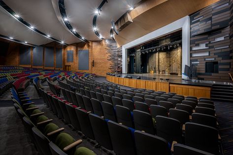 Refitting and upgrading high school stages and auditoriums. #CommercialPhotography #UtahArchitecturePhotography #UtahCommercialPhotography #SaltLakeCity #utaharchitect #utahstyle #utahphotography #RealEstatePhotographer #UtahPhotographer #UtahRealEstatePhotographer #stylephoto #stylephotography #UtahArchitecturePhotographer #architecturephotograpy #architectureanddesign #architecturelife #architectureinspiration #architecturegram #architecturelove Auditorium Aesthetic, High School Auditorium, School Auditorium, Utah Style, Architecture Life, Real Estate Photographer, Utah Photography, Book Aesthetics, Commercial Photography