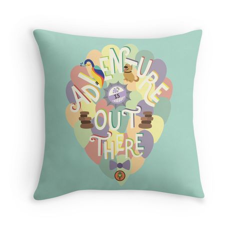 Up - Adventure is Out There by DesignsByAND Up 2009, South America Map, Adventure Is Out There, Disney Pixar Movies, Map Background, Pixar Movies, A Pillow, Pillow Sale, Disney Pixar