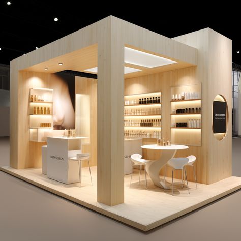 Simple Booth Design Exhibition, Convention Booth Design, Booth Design Exhibition, Furniture Exhibition, Fair Stand, Stand Feria, Architecture Exhibition, Jewelry Store Design, Interior Design Plan