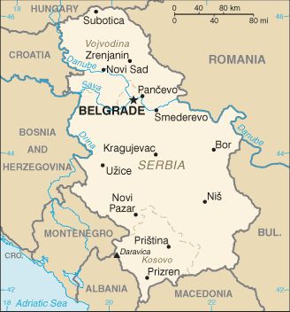 Serbia Map Tourist Attractions - http://travelsfinders.com/serbia-map-tourist-attractions.html Montenegro Map, Country Information, European Map, Serbia And Montenegro, Belgrade Serbia, Scenic Photography, Country Maps, Europe Map, Central Europe