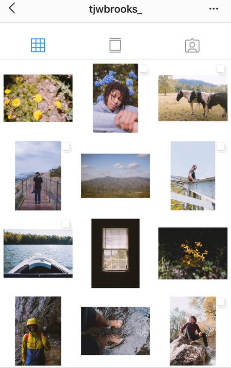 20 Best Instagram Theme Ideas in 2020 (+ How to Create Them) | Tailwind App White Border Instagram Feed, Eclectic Instagram Feed, Instagram Page Ideas, Instagram Theme Layout, Instagram Photography Ideas, Theme For Instagram, Instagram Theme Ideas, Insta Feed Ideas, Instagram Feed Tips