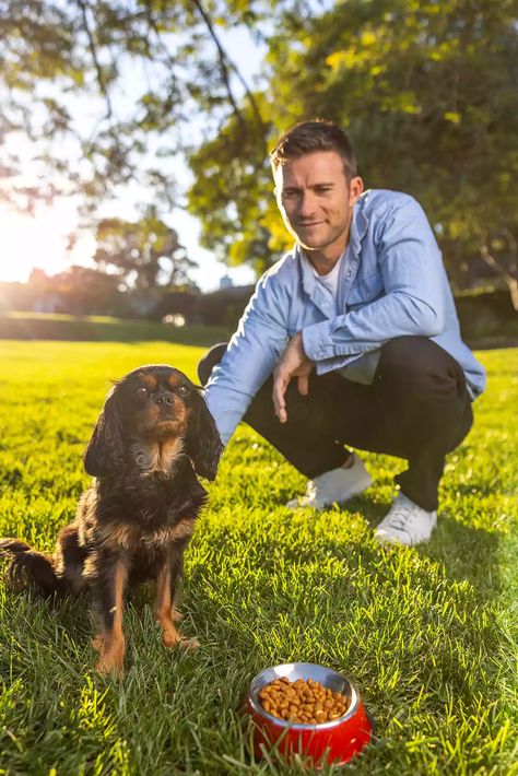 Scott Eastwood on Growing Up in a Family Filled with Dog Lovers Scott Eastwood Girlfriend, The Longest Ride, Dog Couch, Foster Cat, Scott Eastwood, Foster Dog, Airport Photos, Royal Canin, Lap Dogs