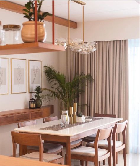 Asian Inspired Dining Room, Indian Dining Room Decor, Indian Dining Room, Indian Dining Table, Four Seater Dining Table, Indian Living Room Design, Dining Table Design Modern, Indian Living Room, Indian Room Decor