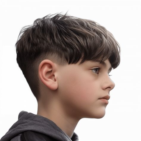 94 Trendiest Boys Haircuts for School Boys Fringe Haircut, Boy Haircut Straight Hair, French Crop Haircut, Haircuts For School, Kid Boy Haircuts, Bob Pendek, Trendy Boys Haircuts, Boys Fade Haircut