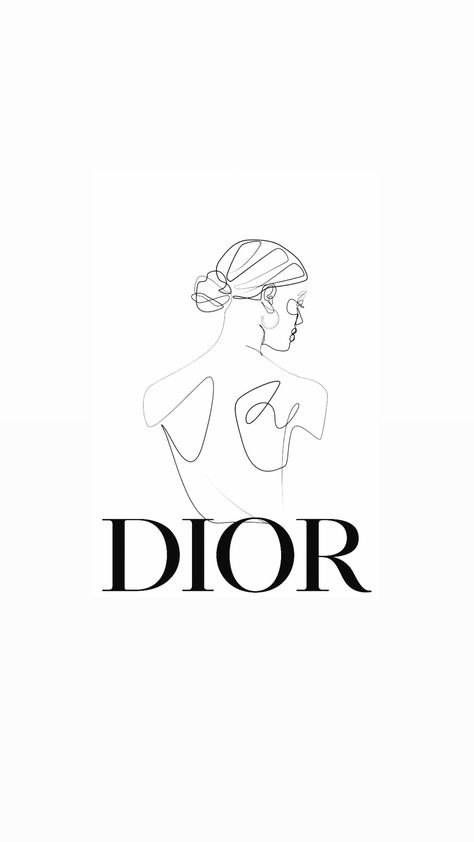 Dior Photo Frame, Dior Pictures Wall Art, Black And White Prints Aesthetic, Astetic Photos For Wall, Vogue Wallpaper Aesthetic, Wall Pictures Aesthetic, Dior Drawing, Dior Black And White, Magazine Sketch