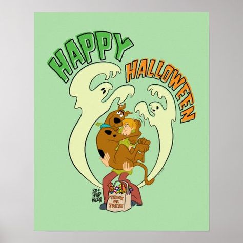 $26.85 | Scooby-Doo | Happy Halloween | Halloween Poster | scooby doo, shaggy, where are you, hanna barbera cartoon, classic cartoon, retro cartoon, cartoon dog, halloween, candy corn, trick or treat Scooby Doo Shaggy, Scooby Doo Halloween, Sublimation Crafts, Hanna Barbera Cartoons, Halloween Candy Corn, Halloween Poster, Retro Cartoons, Classic Cartoons, Cartoon Dog